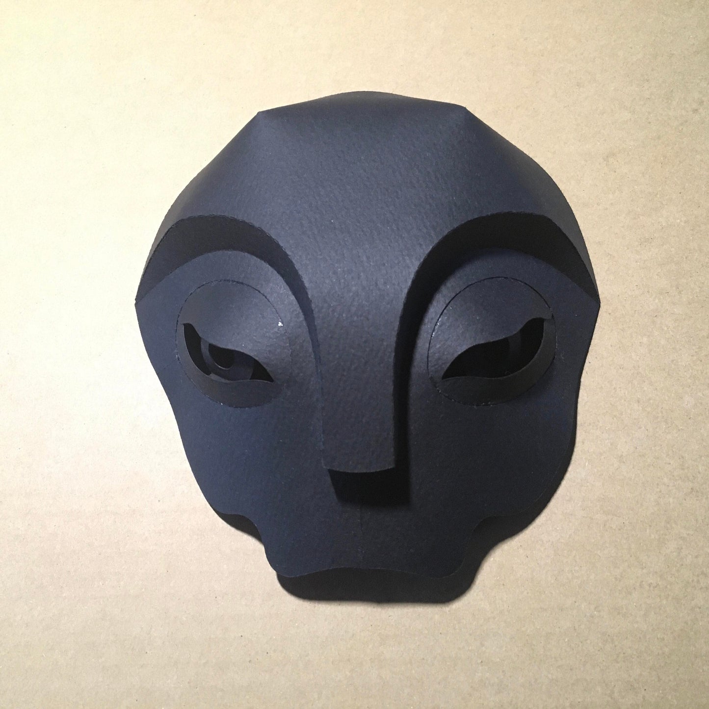 Pygmalion Mask - Black, front