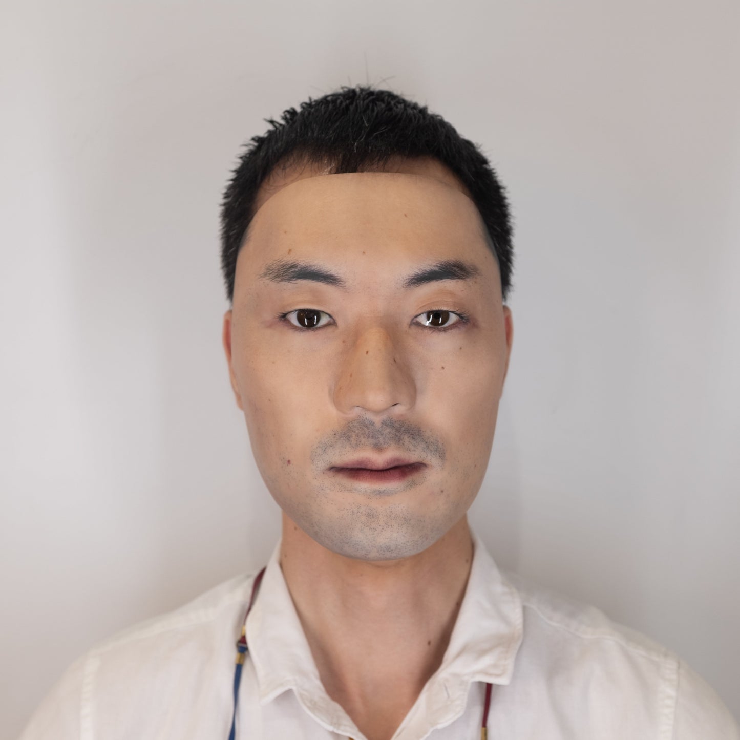 No.00 - That Face wearable portrait mask by KAMENYA OMOTE