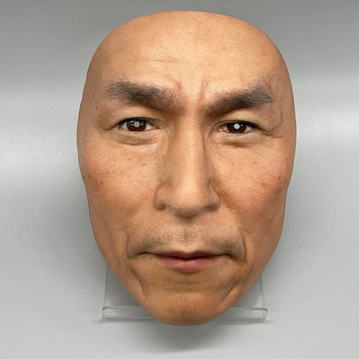 No.02 - That Face wearable portrait mask by KAMENYA OMOTE
