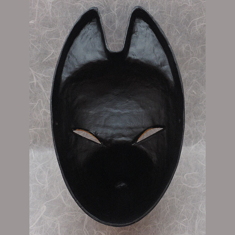 Ikusa Battle Fox Mask - Standard Kitsune Mask by Komendo