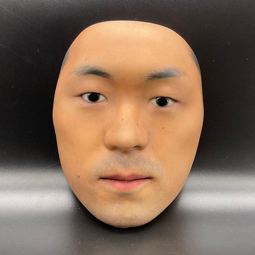 Hyper-Realistic Human Face Mask — "That Face" No.00 Popular Edition (Anokao)