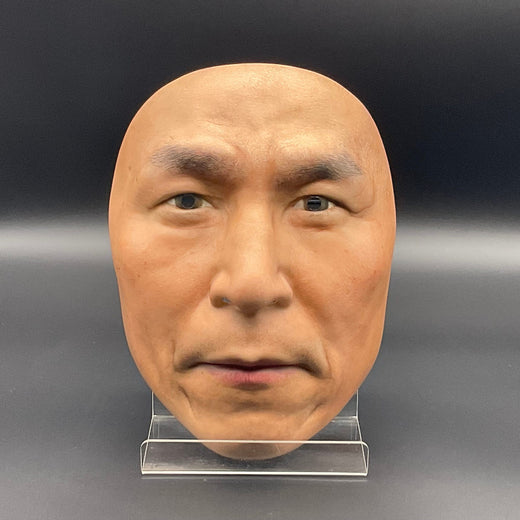 Hyper-Realistic Human Face Mask — "That Face" No.02 Popular Edition (Anokao)
