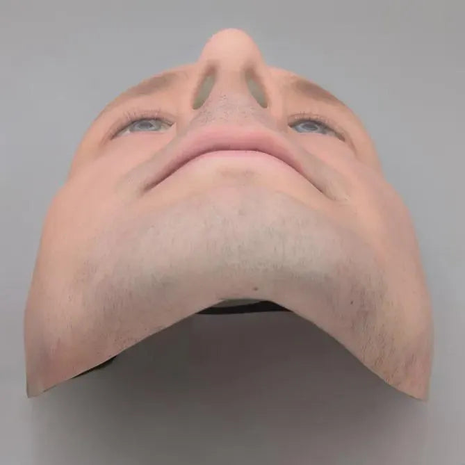 No.03 - That Face wearable portrait mask by KAMENYA OMOTE