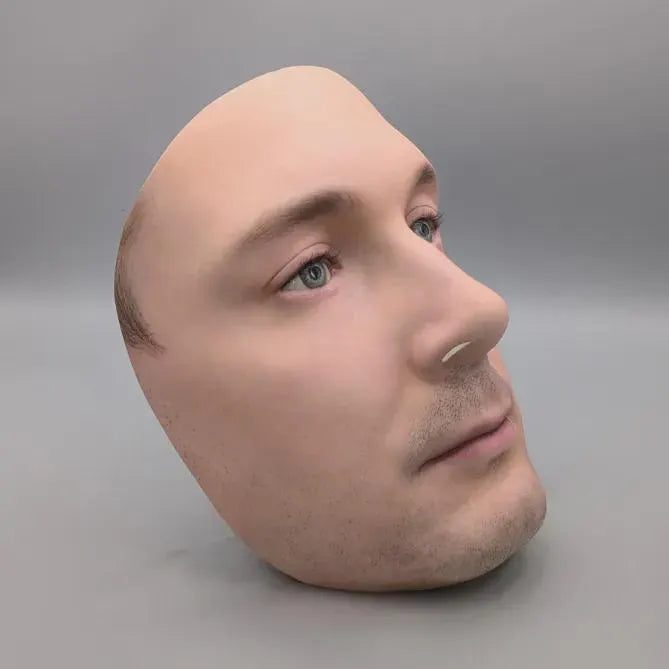 No.03 - That Face wearable portrait mask by KAMENYA OMOTE
