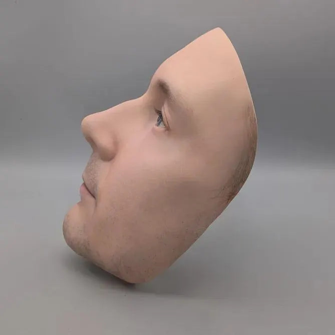 No.03 - That Face wearable portrait mask by KAMENYA OMOTE