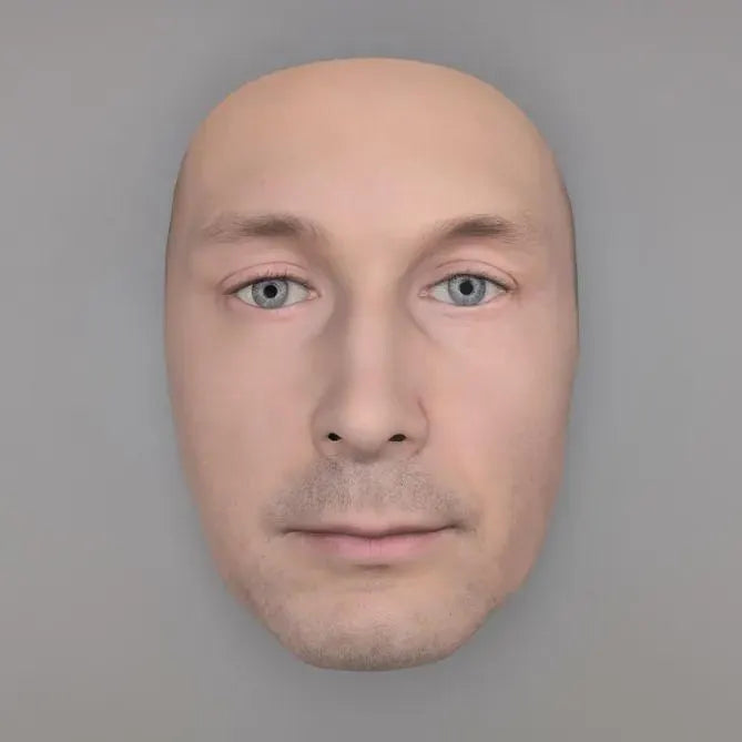 No.03 - That Face wearable portrait mask by KAMENYA OMOTE
