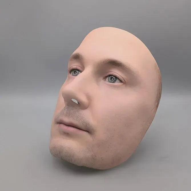 No.03 - That Face wearable portrait mask by KAMENYA OMOTE
