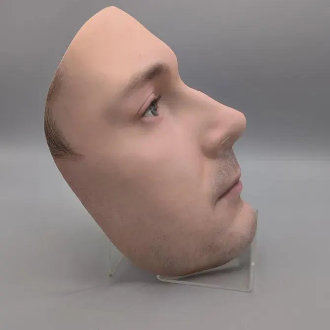 No.03 - That Face wearable portrait mask by KAMENYA OMOTE