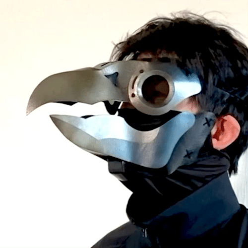Karasumen — the articulated jaw in motion