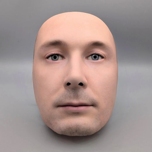No.03 - That Face wearable portrait mask by KAMENYA OMOTE