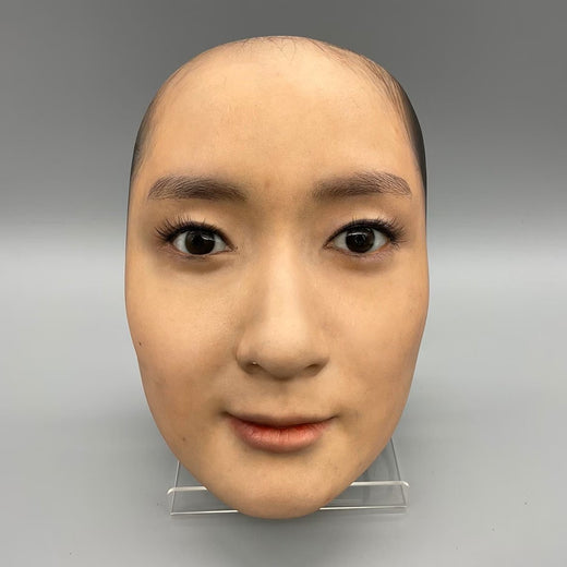 No.01 - That Face wearable portrait mask by KAMENYA OMOTE