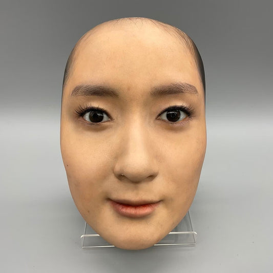 No.01 - That Face wearable portrait mask by KAMENYA OMOTE