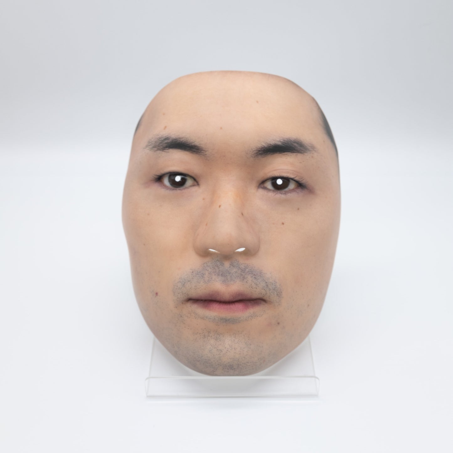 No.00 - That Face wearable portrait mask by KAMENYA OMOTE