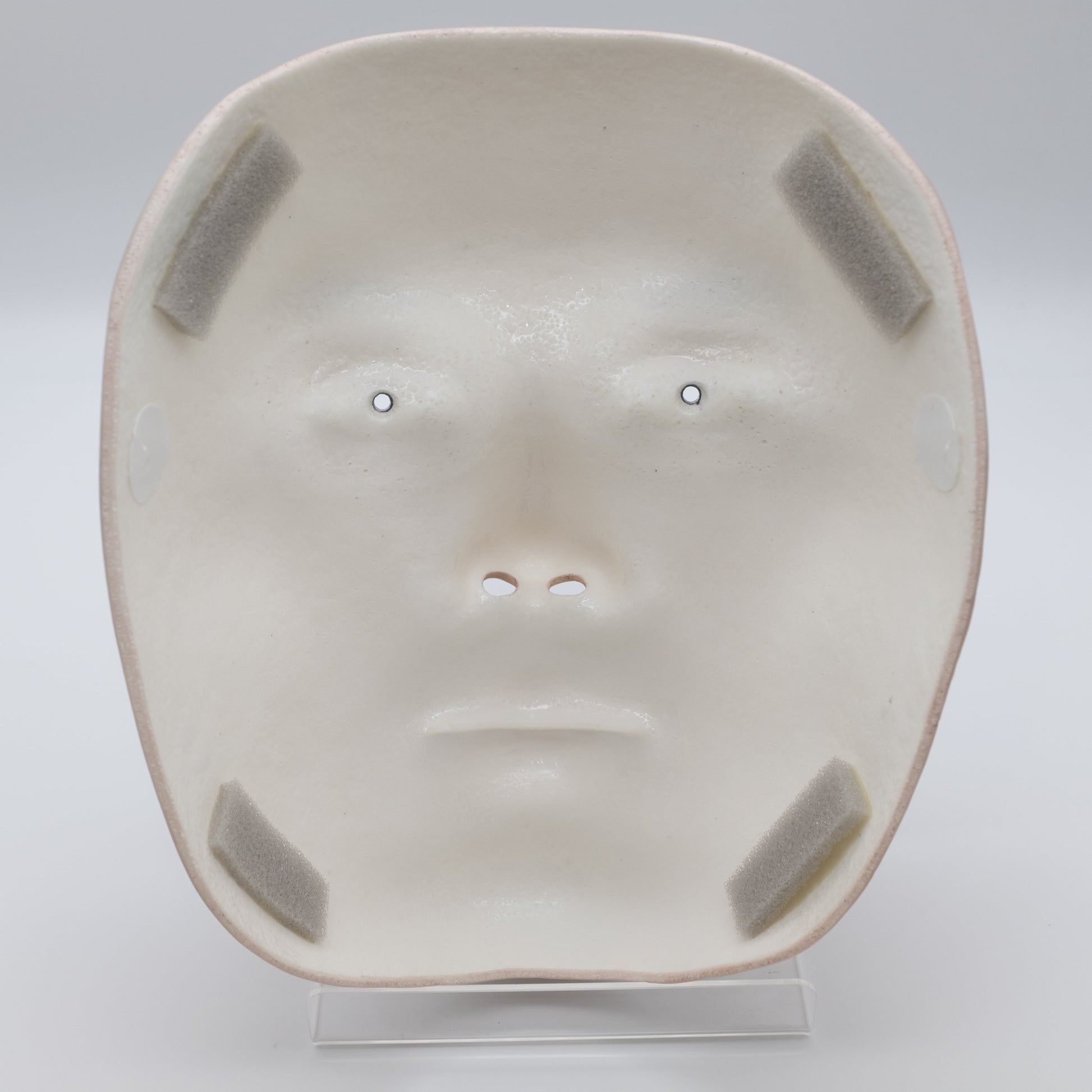 No.00 - That Face wearable portrait mask by KAMENYA OMOTE