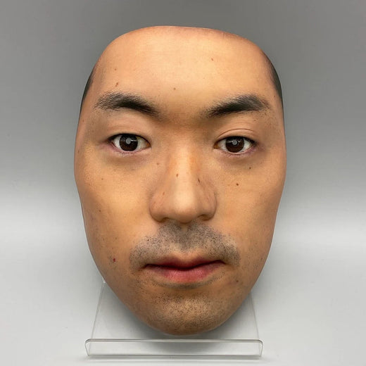 No.00 - That Face wearable portrait mask by KAMENYA OMOTE