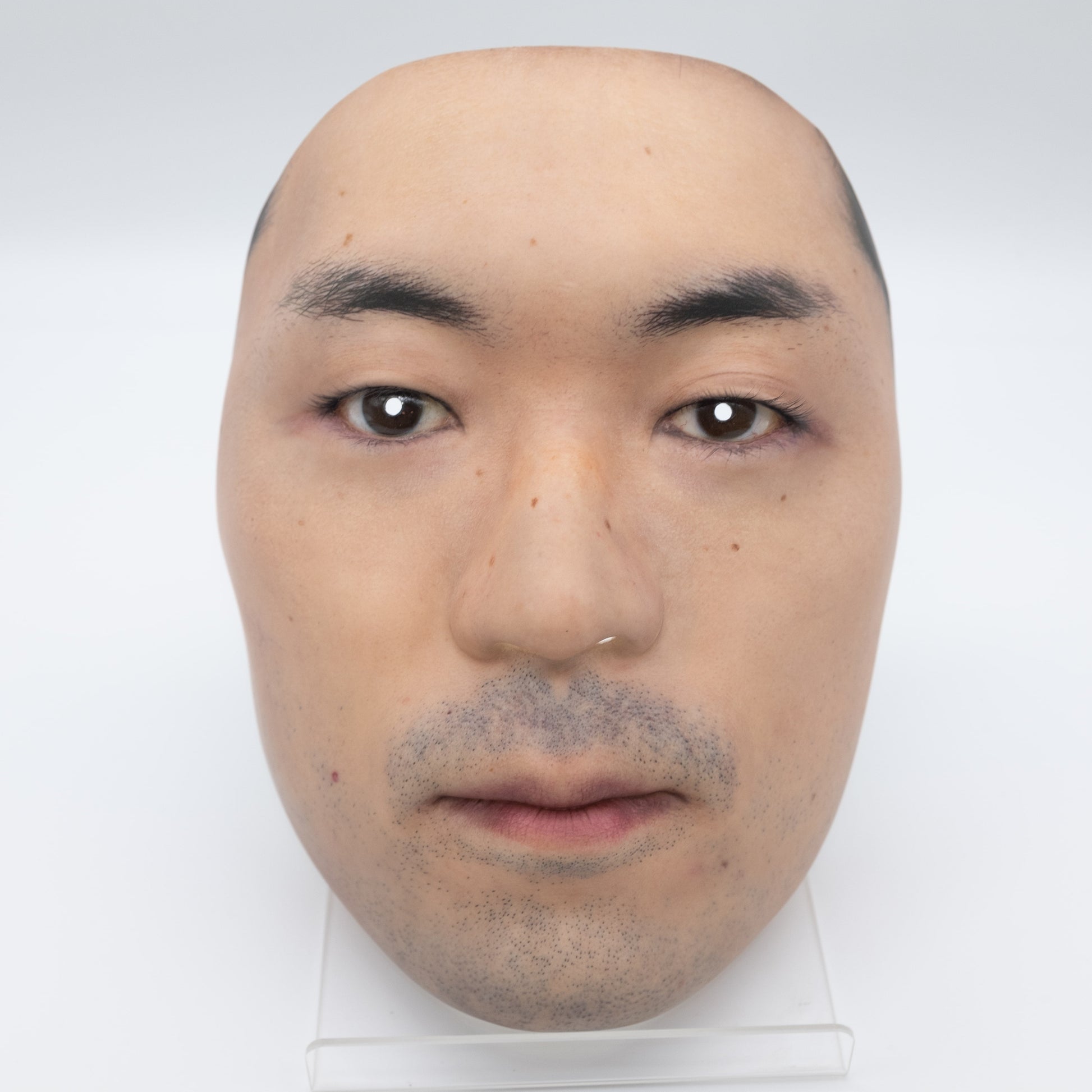 No.00 - That Face wearable portrait mask by KAMENYA OMOTE