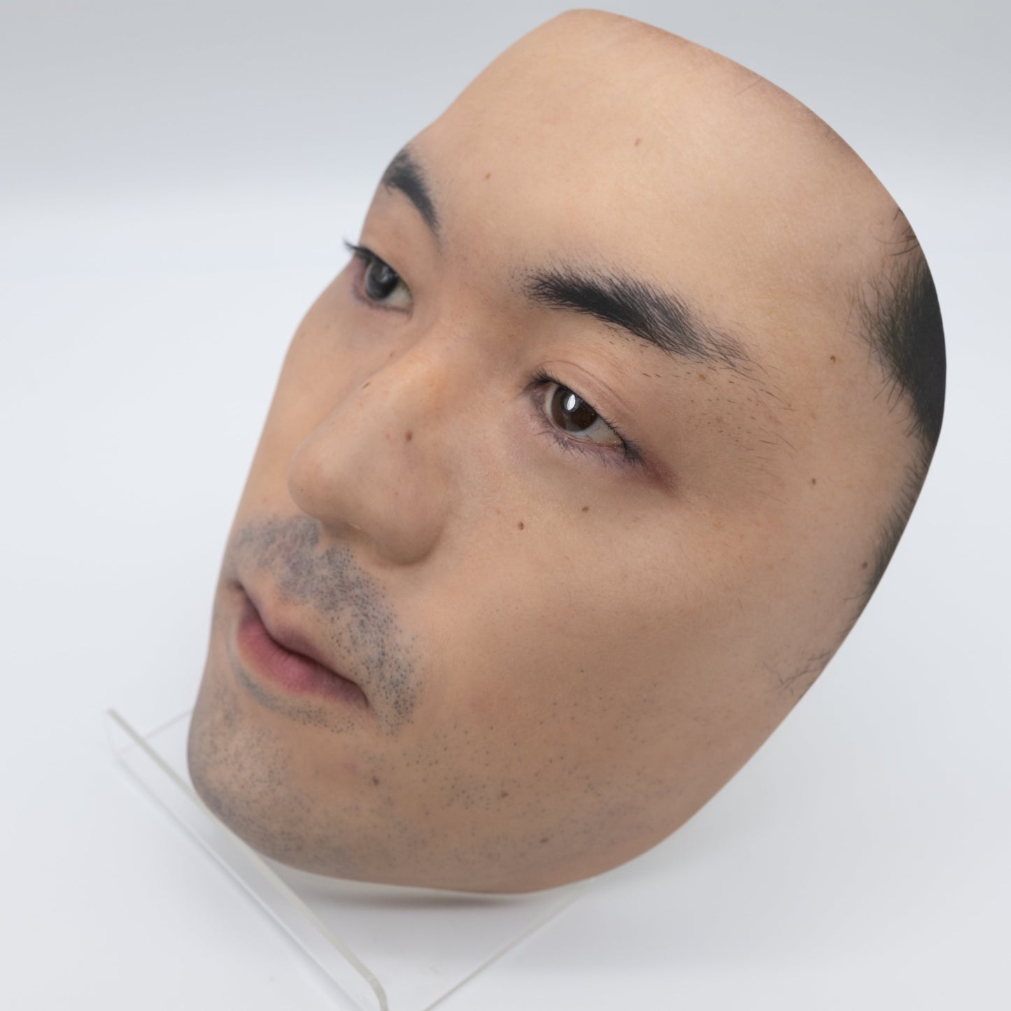 No.00 - That Face wearable portrait mask by KAMENYA OMOTE