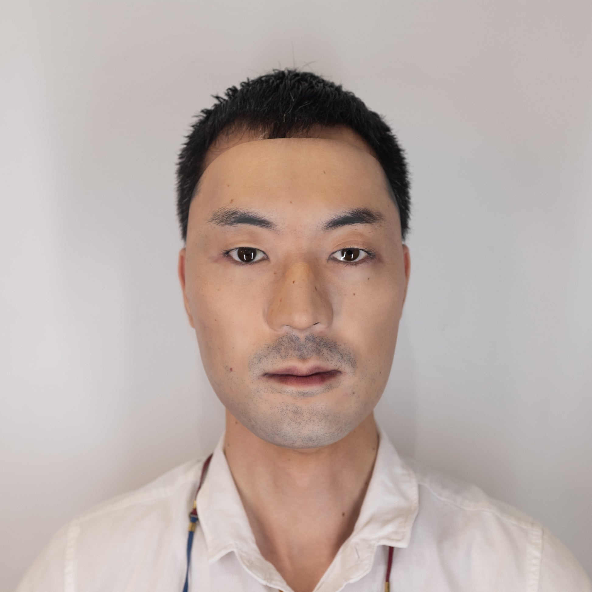 No.00 - That Face wearable portrait mask by KAMENYA OMOTE