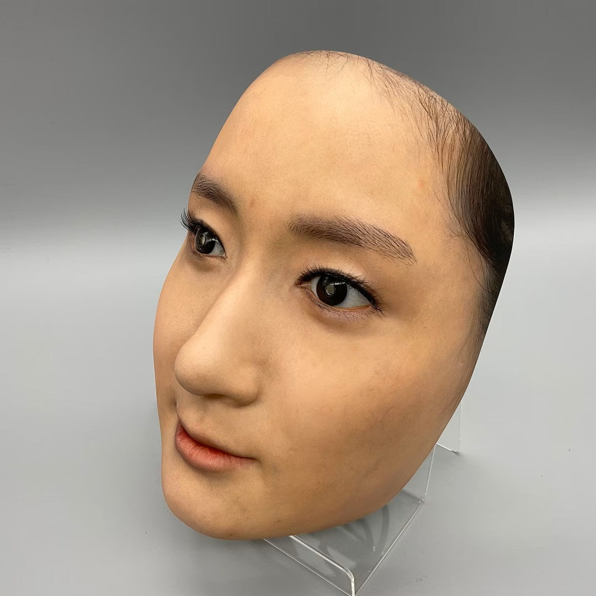 No.01 - That Face wearable portrait mask by KAMENYA OMOTE