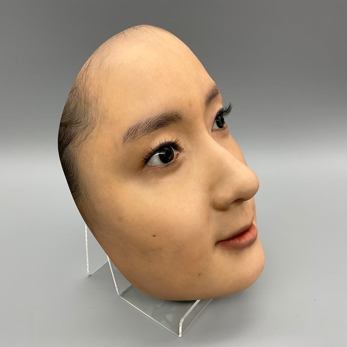 No.01 - That Face wearable portrait mask by KAMENYA OMOTE