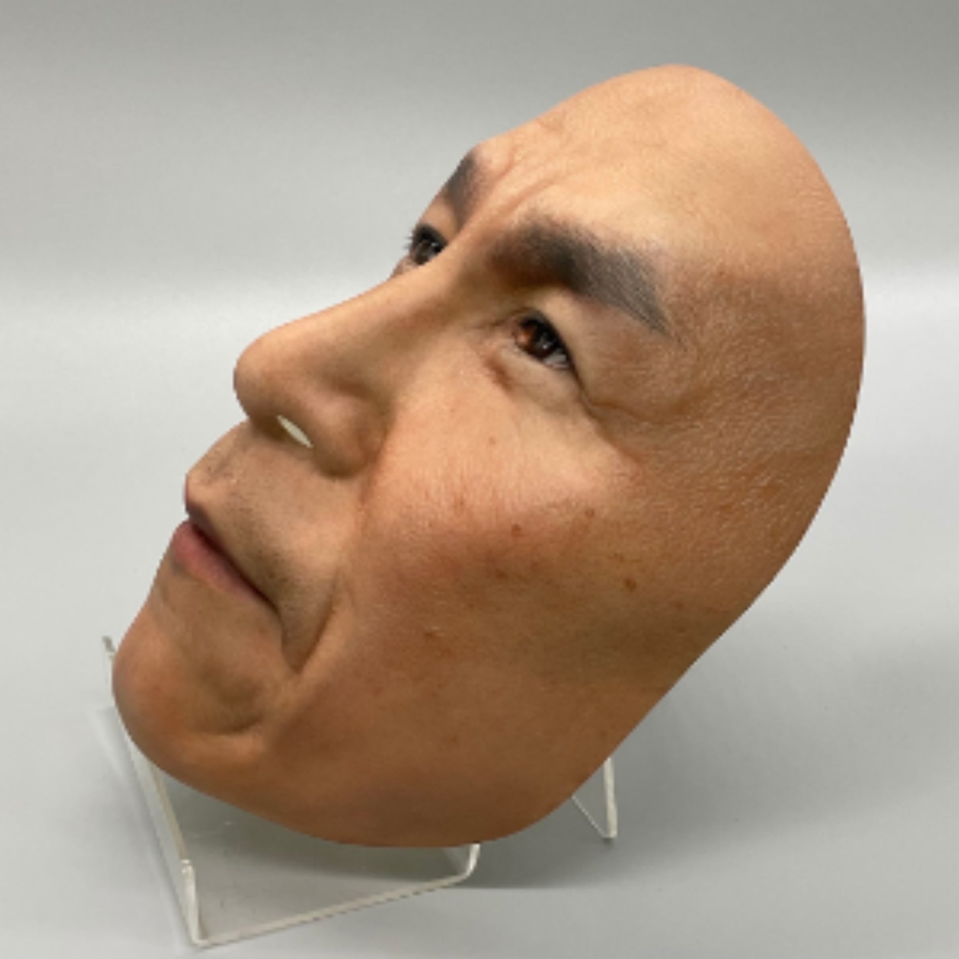No.02 - That Face wearable portrait mask by KAMENYA OMOTE