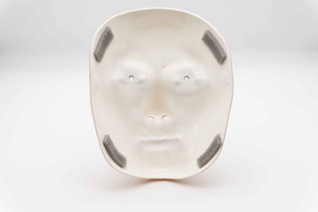 Hyper-Realistic Human Face Mask — "That Face" No.01 Popular Edition (Anokao)