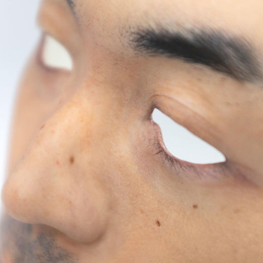 That Face eyeball-less No.00 realistic human face mask