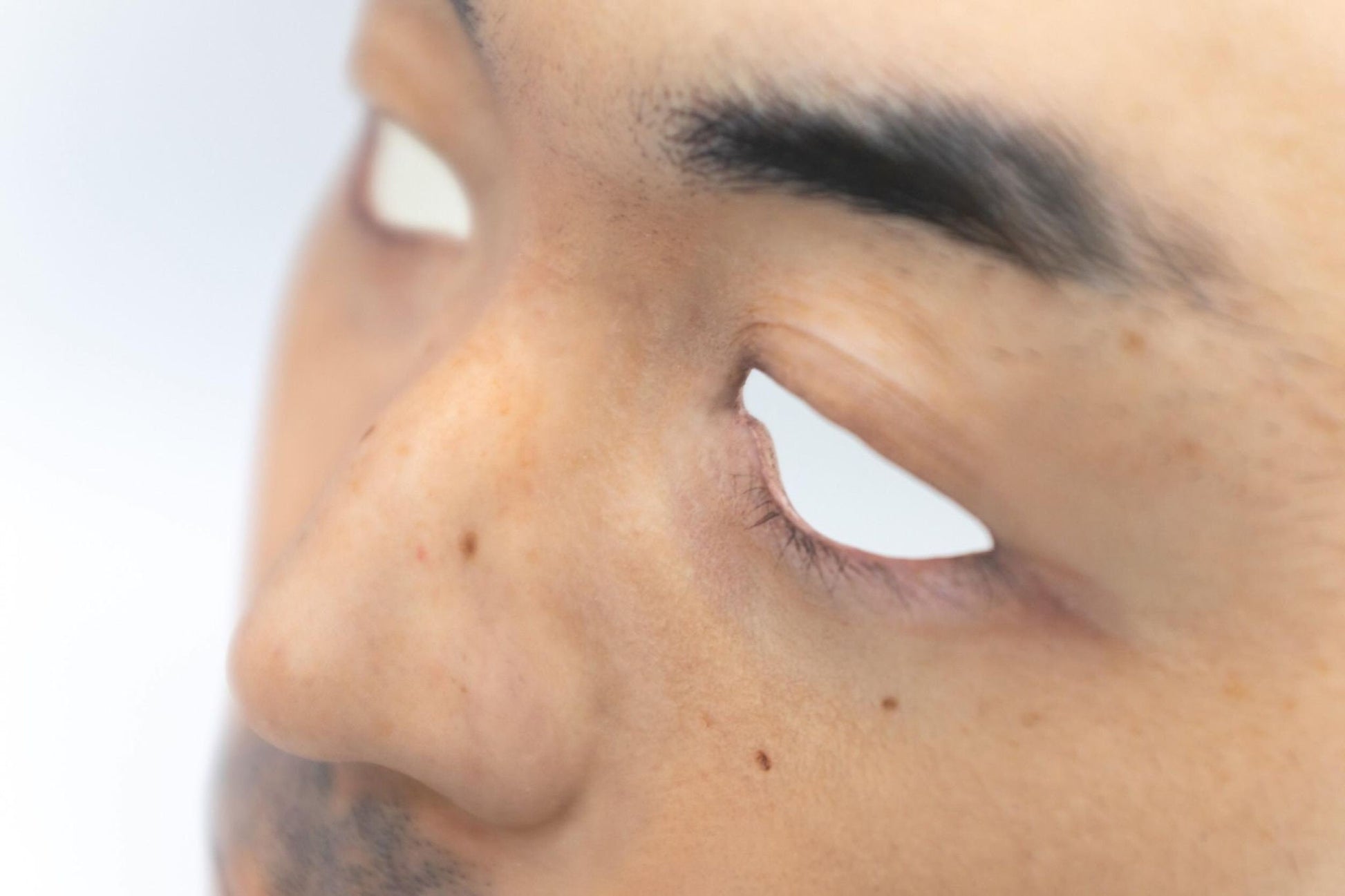 That Face eyeball-less No.00 realistic human face mask