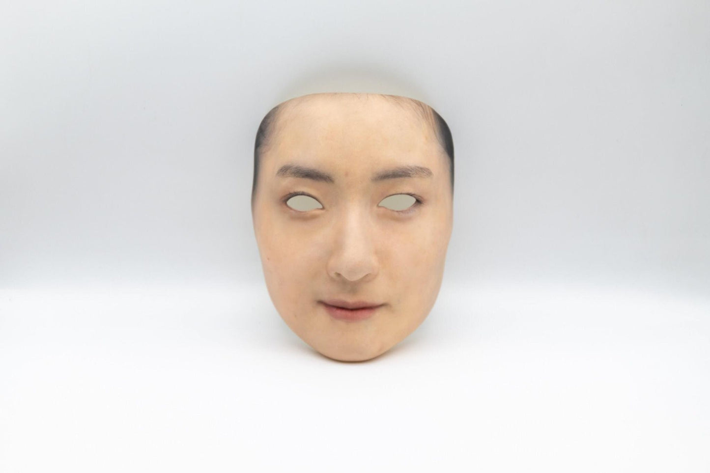 That Face eyeball-less No.01 side view