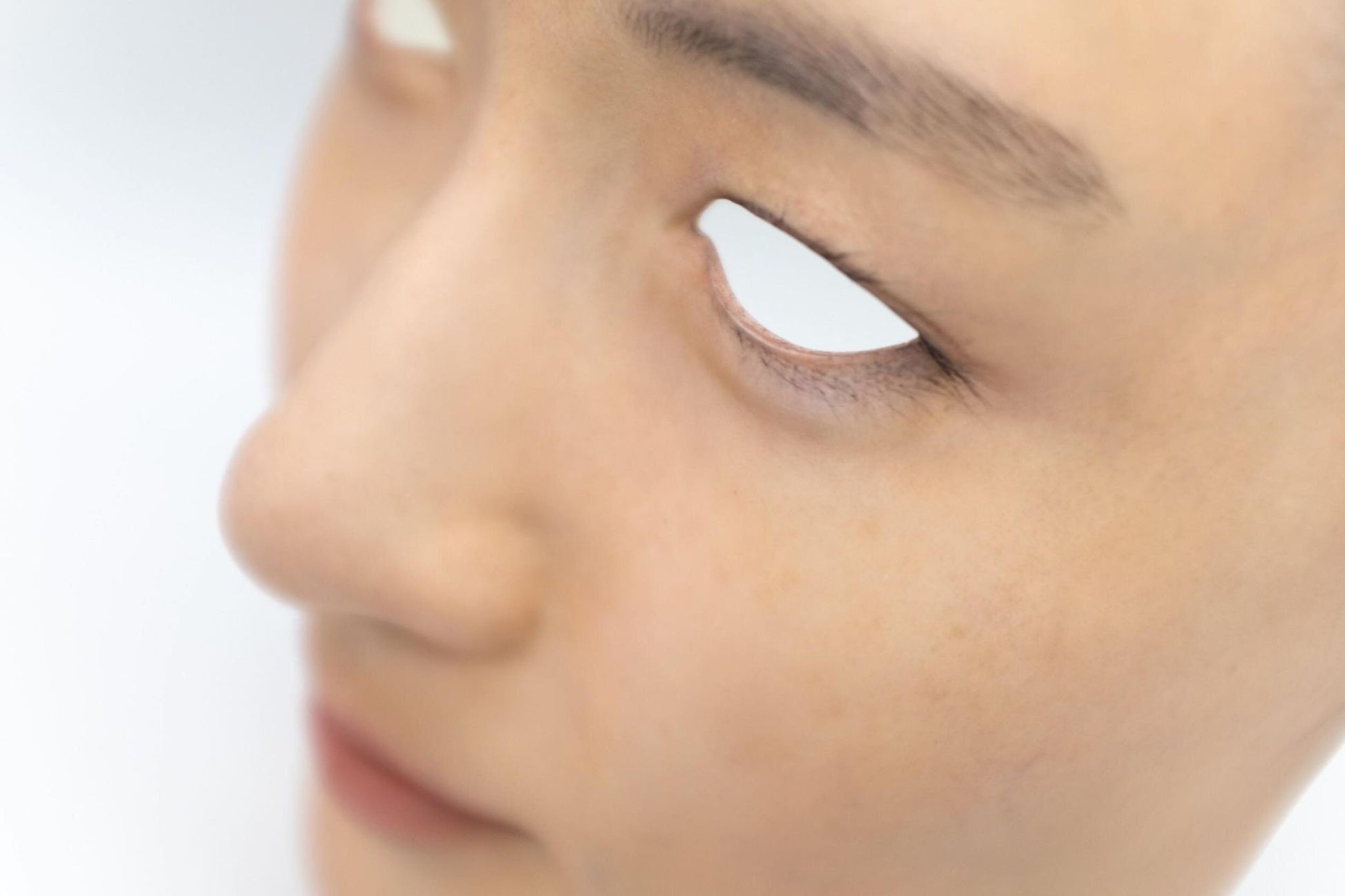 That Face eyeball-less No.01 realistic human face mask