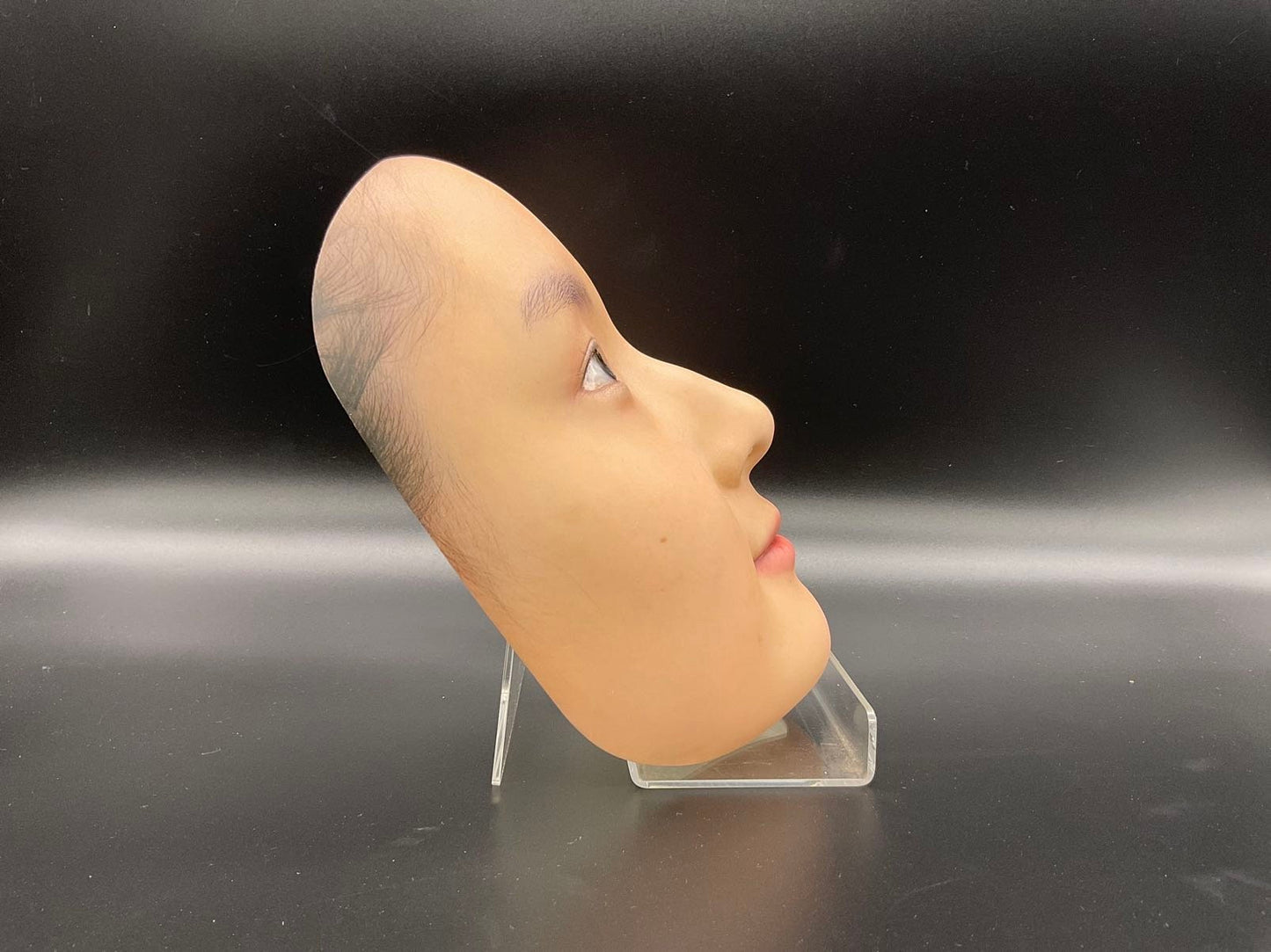 Hyper-Realistic Human Face Mask — "That Face" No.01 Popular Edition (Anokao)