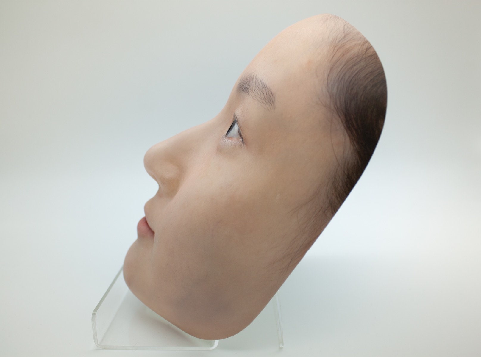 Hyper-Realistic Human Face Mask — "That Face" No.01 Popular Edition (Anokao)
