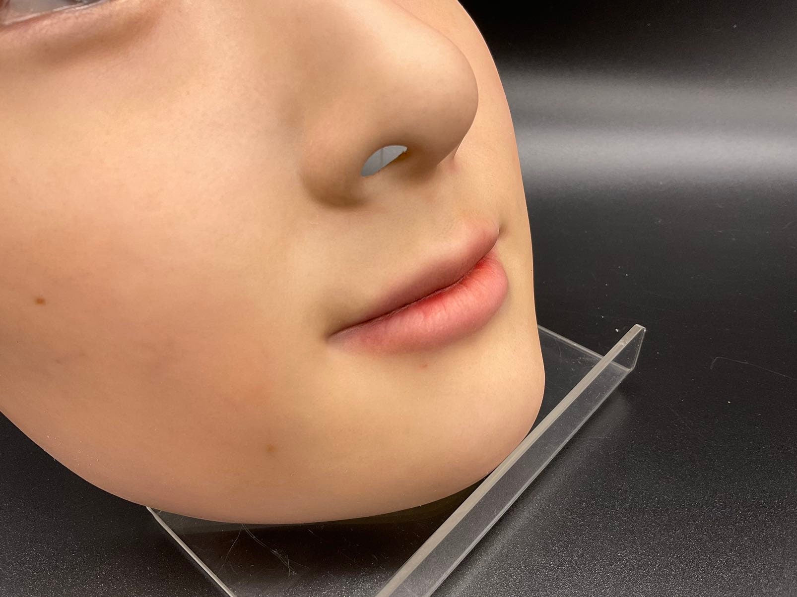 Hyper-Realistic Human Face Mask — "That Face" No.01 Popular Edition (Anokao)