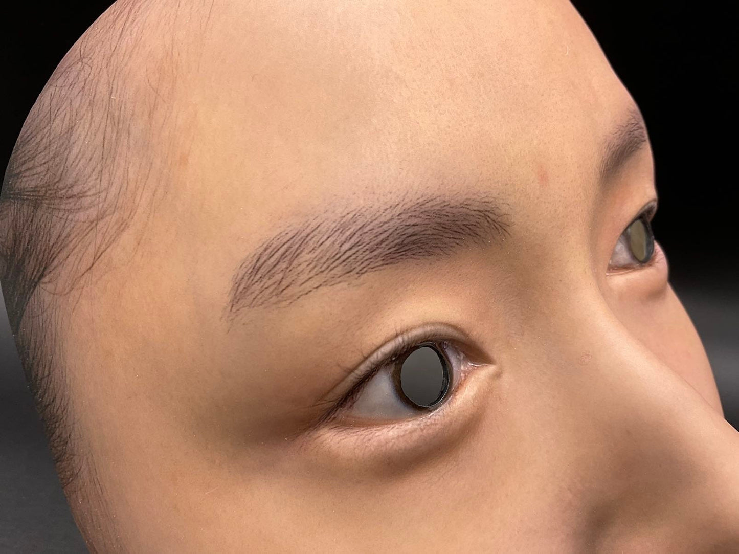 Hyper-Realistic Human Face Mask — "That Face" No.01 Popular Edition (Anokao)