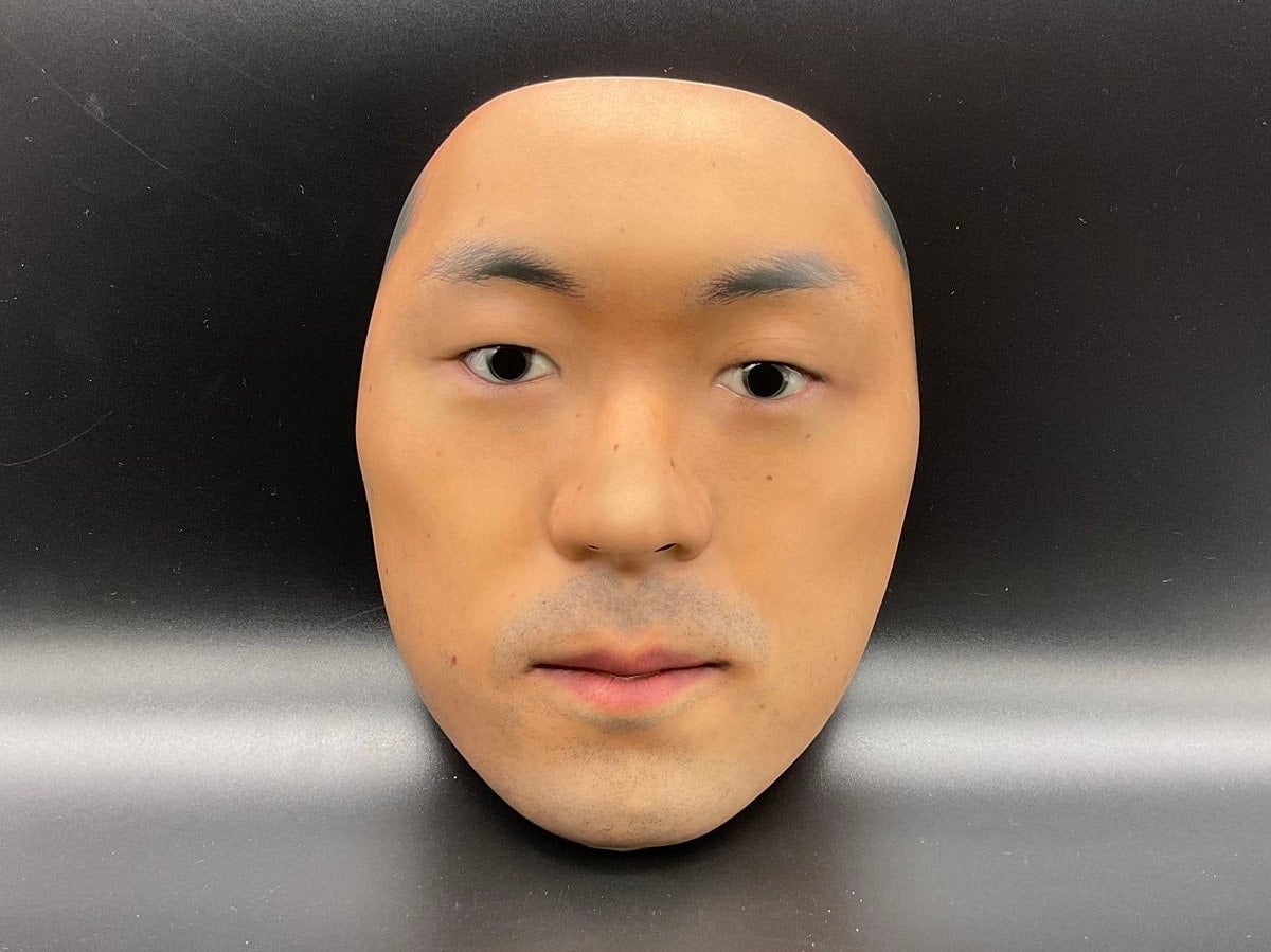 That Face Popular Edition No.00 hyper-realistic human face mask