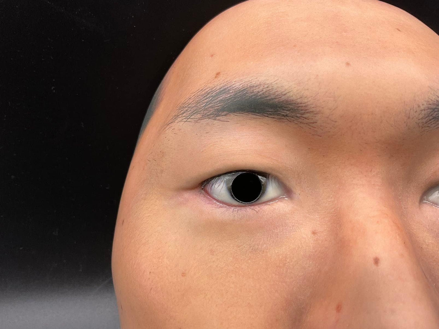 Hyper-Realistic Human Face Mask — "That Face" No.00 Popular Edition (Anokao)