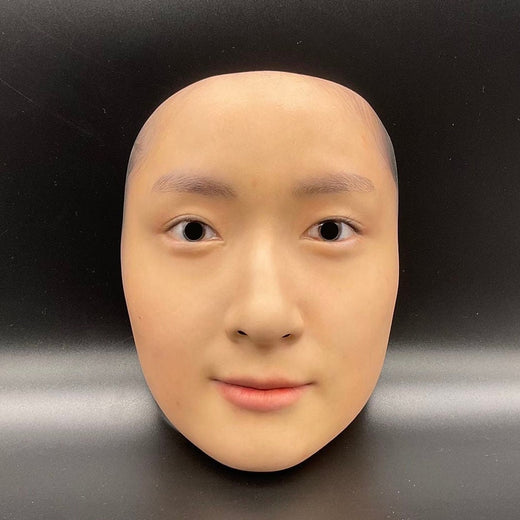 Hyper-Realistic Human Face Mask — "That Face" No.01 Popular Edition (Anokao)