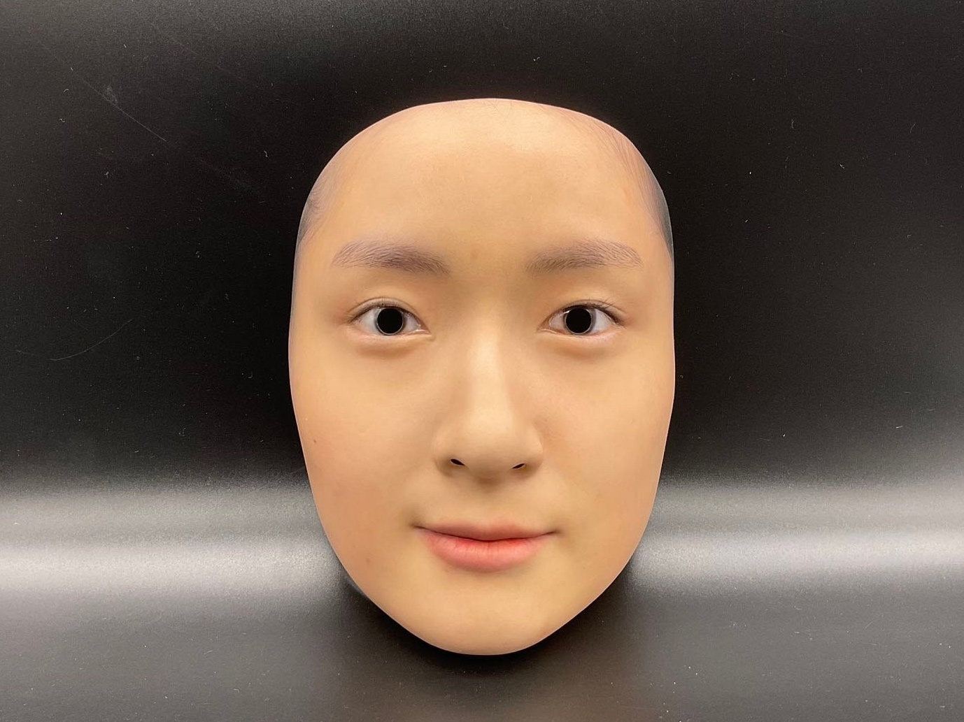 That Face Popular Edition No.01 hyper-realistic human face mask