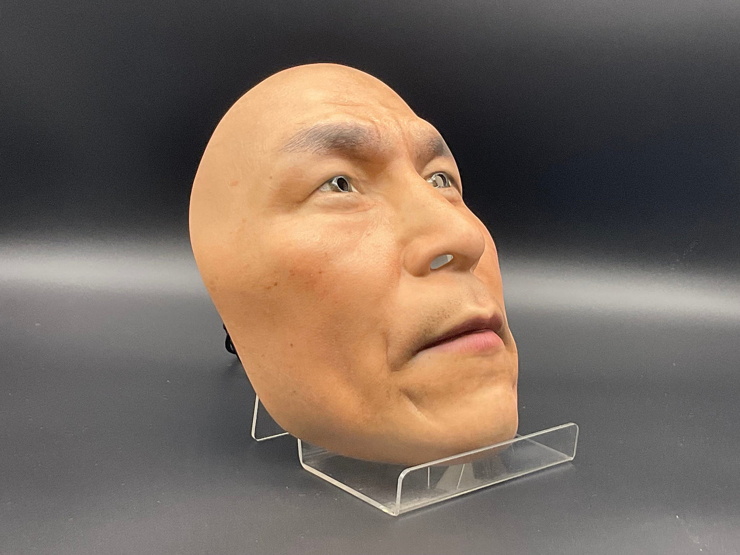 Hyper-Realistic Human Face Mask — "That Face" No.02 Popular Edition (Anokao)
