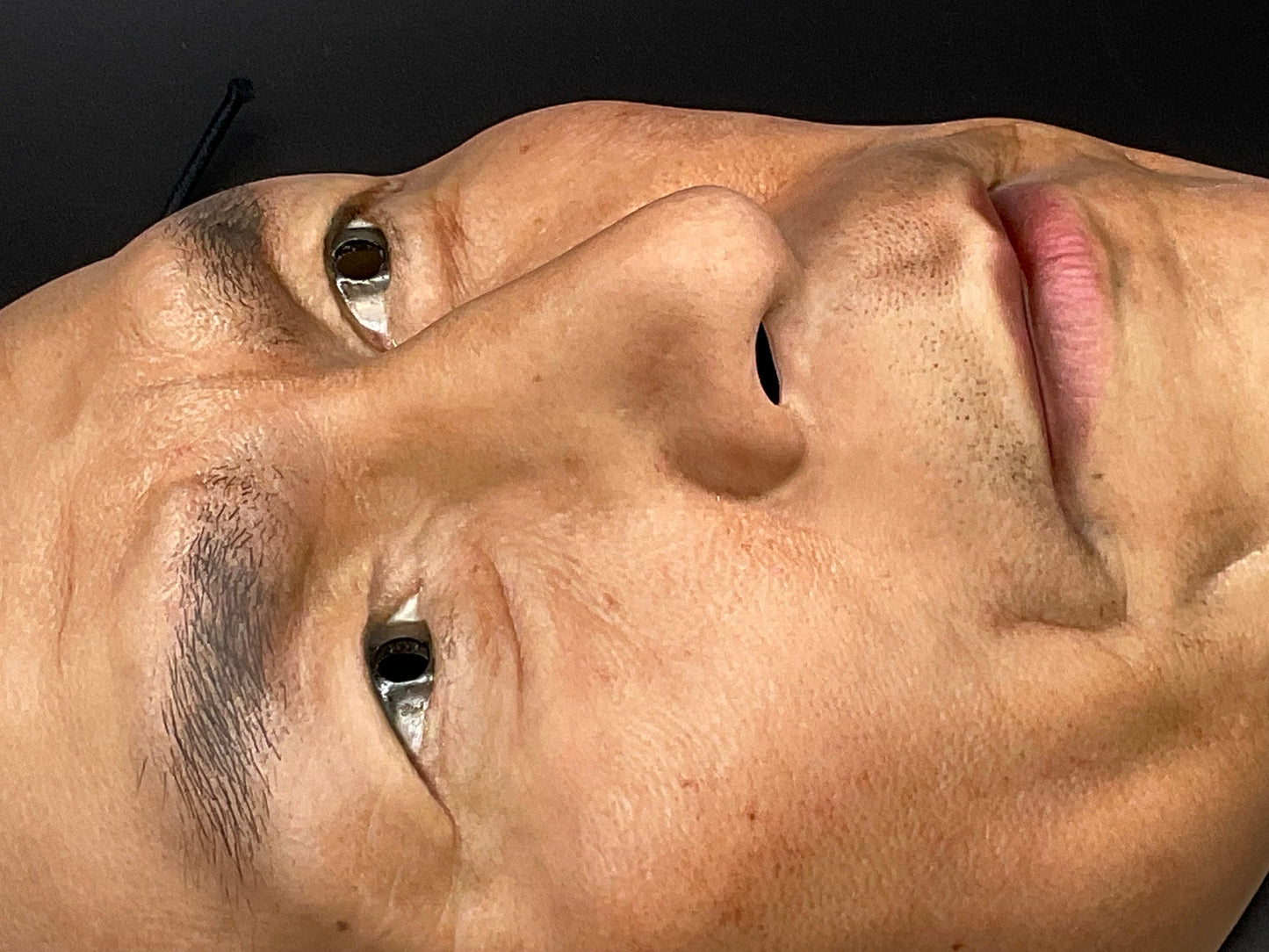 Hyper-Realistic Human Face Mask — "That Face" No.02 Popular Edition (Anokao)