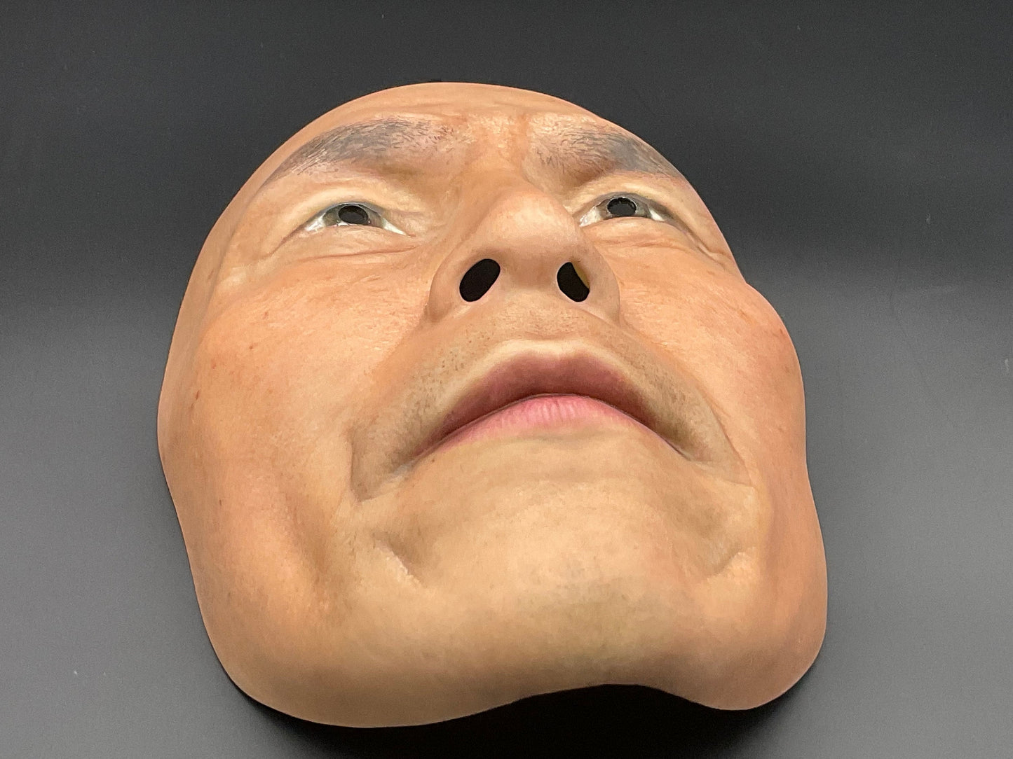 Hyper-Realistic Human Face Mask — "That Face" No.02 Popular Edition (Anokao)
