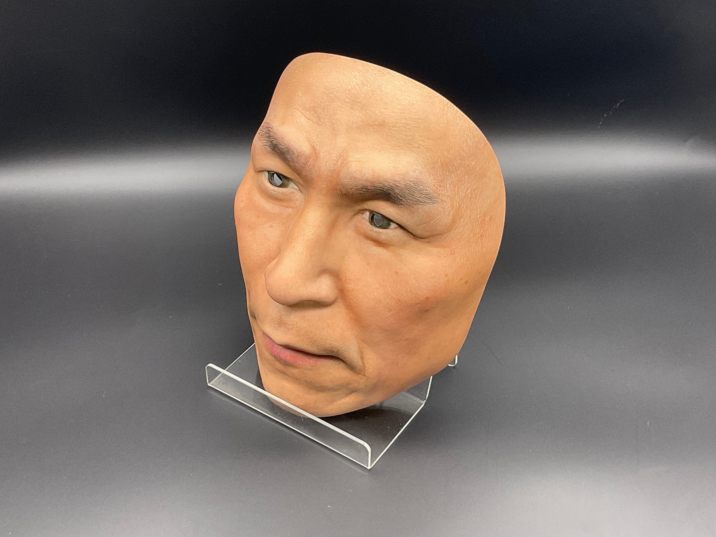 Hyper-Realistic Human Face Mask — "That Face" No.02 Popular Edition (Anokao)