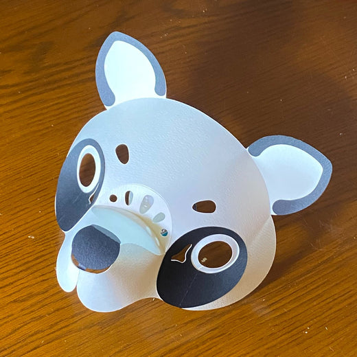 Tanuki Mask white