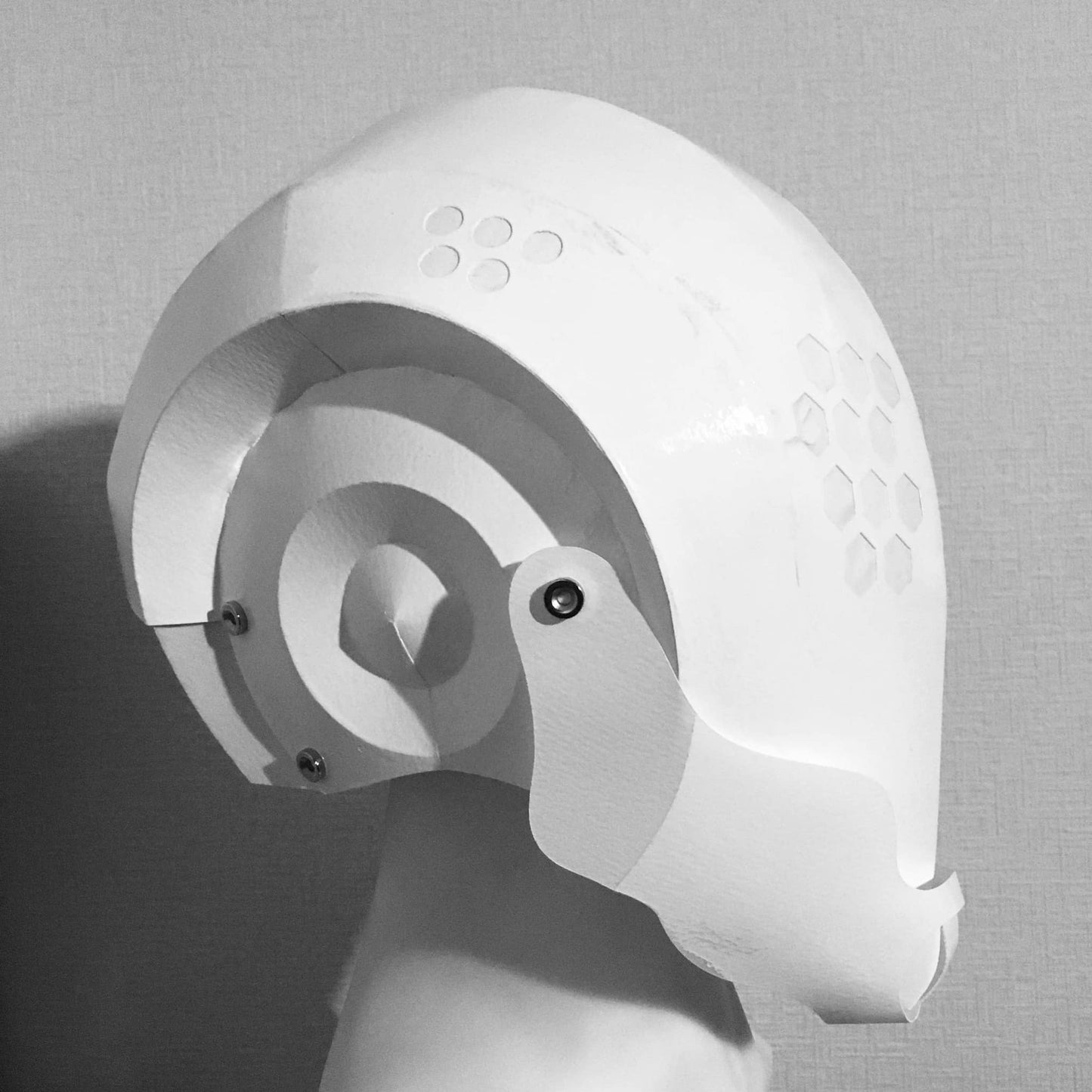 CYBER HEAD - detail view
