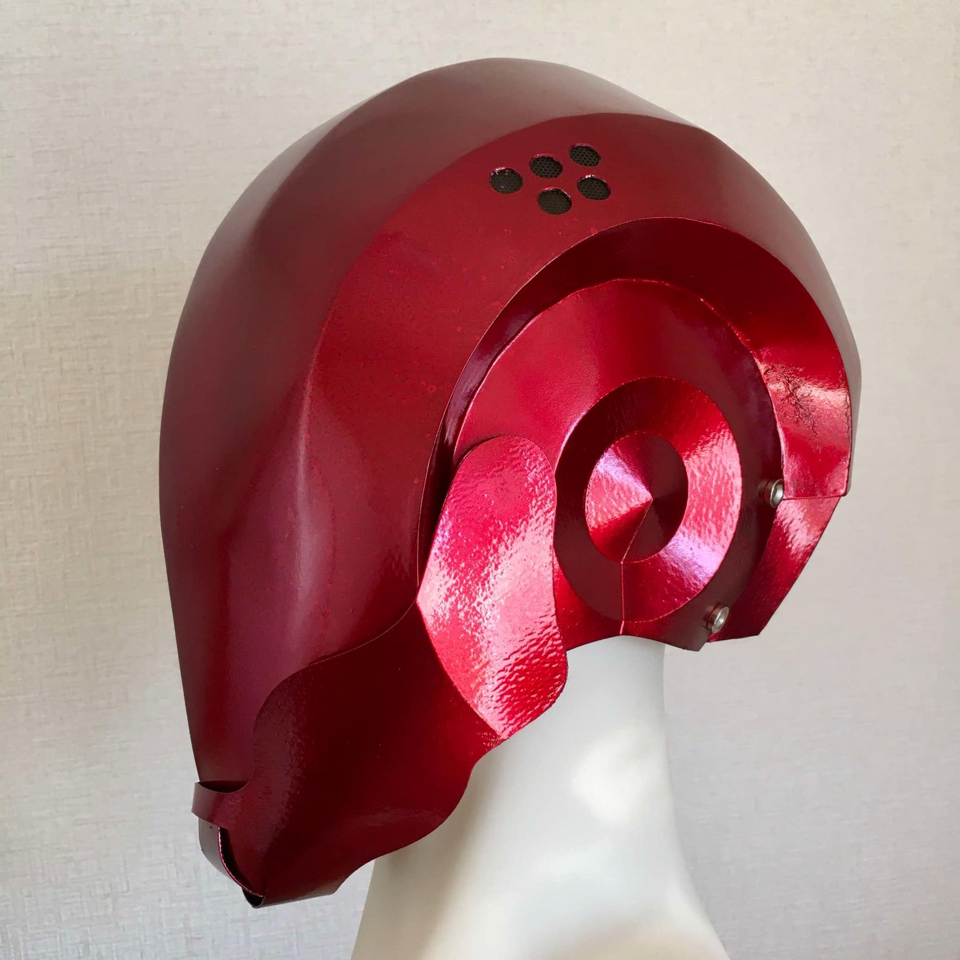 CYBER HEAD - side profile