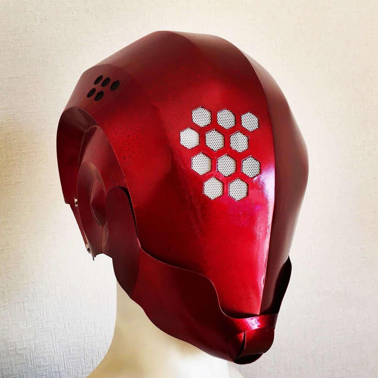 CYBER HEAD - worn