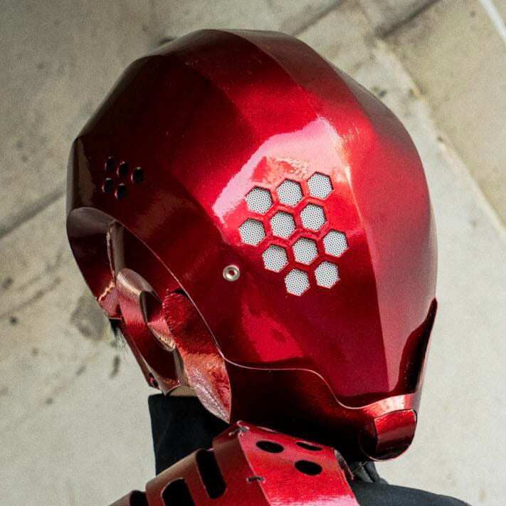 CYBER HEAD - assembly detail