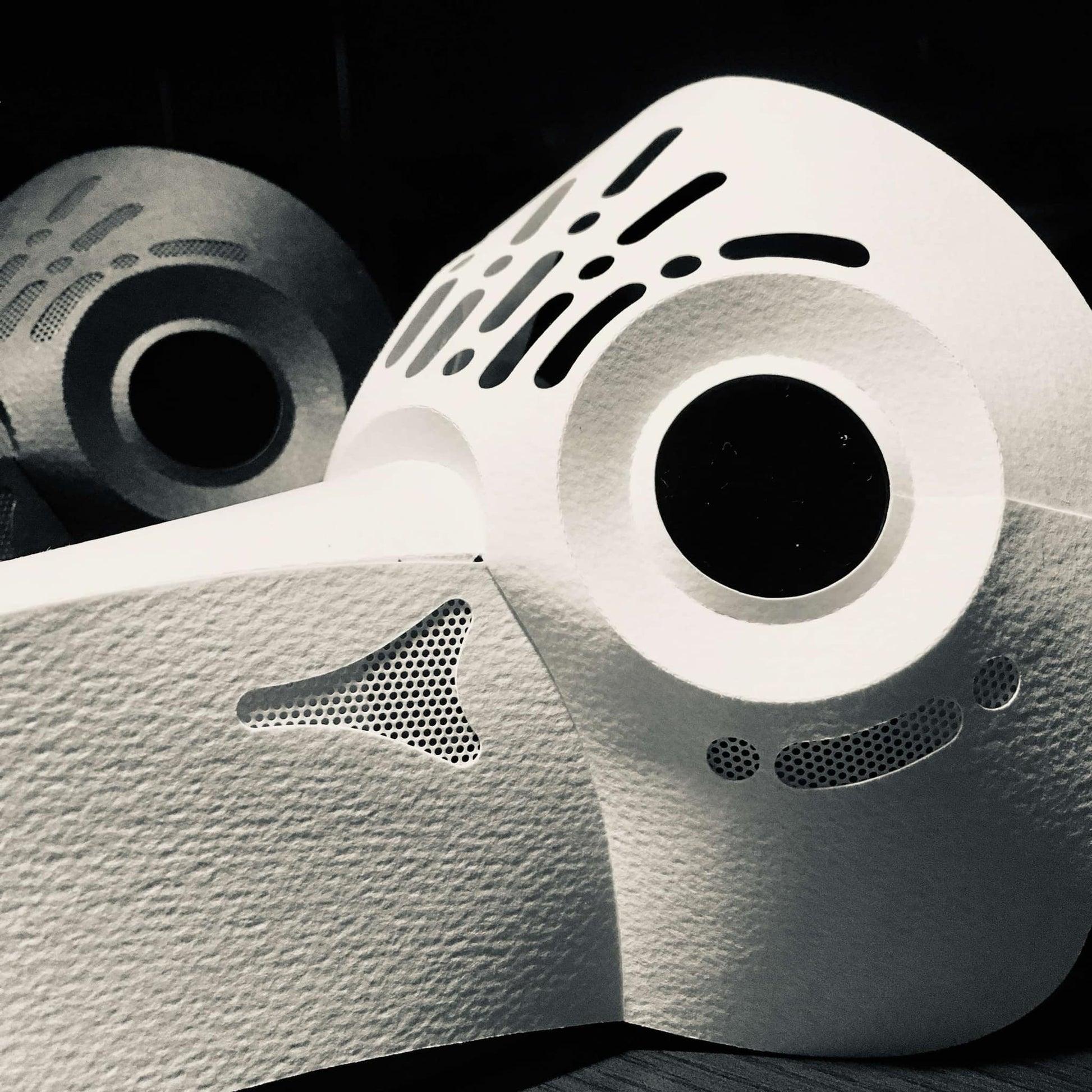 Plague Doctor Mask - worn