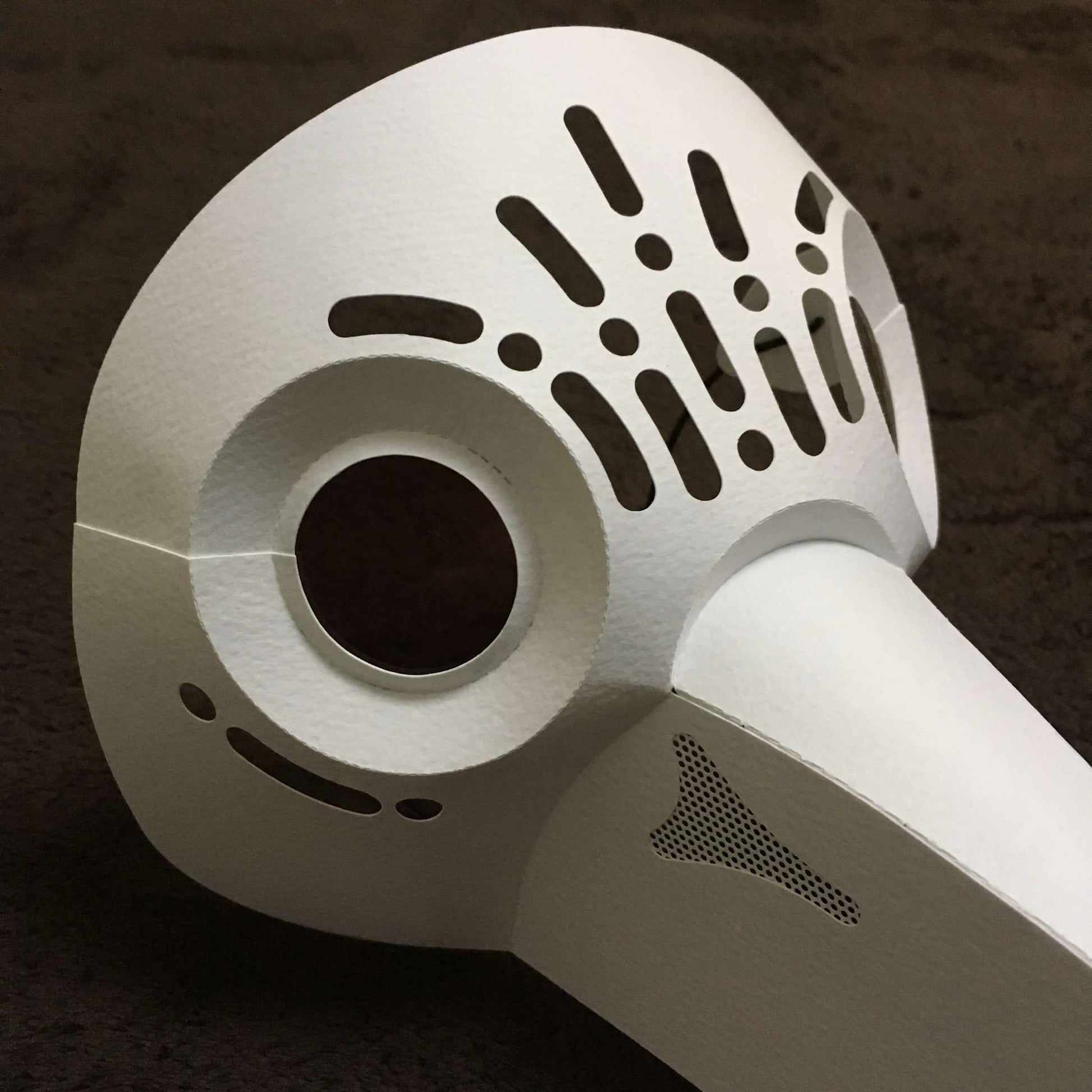 Plague Doctor Mask black version