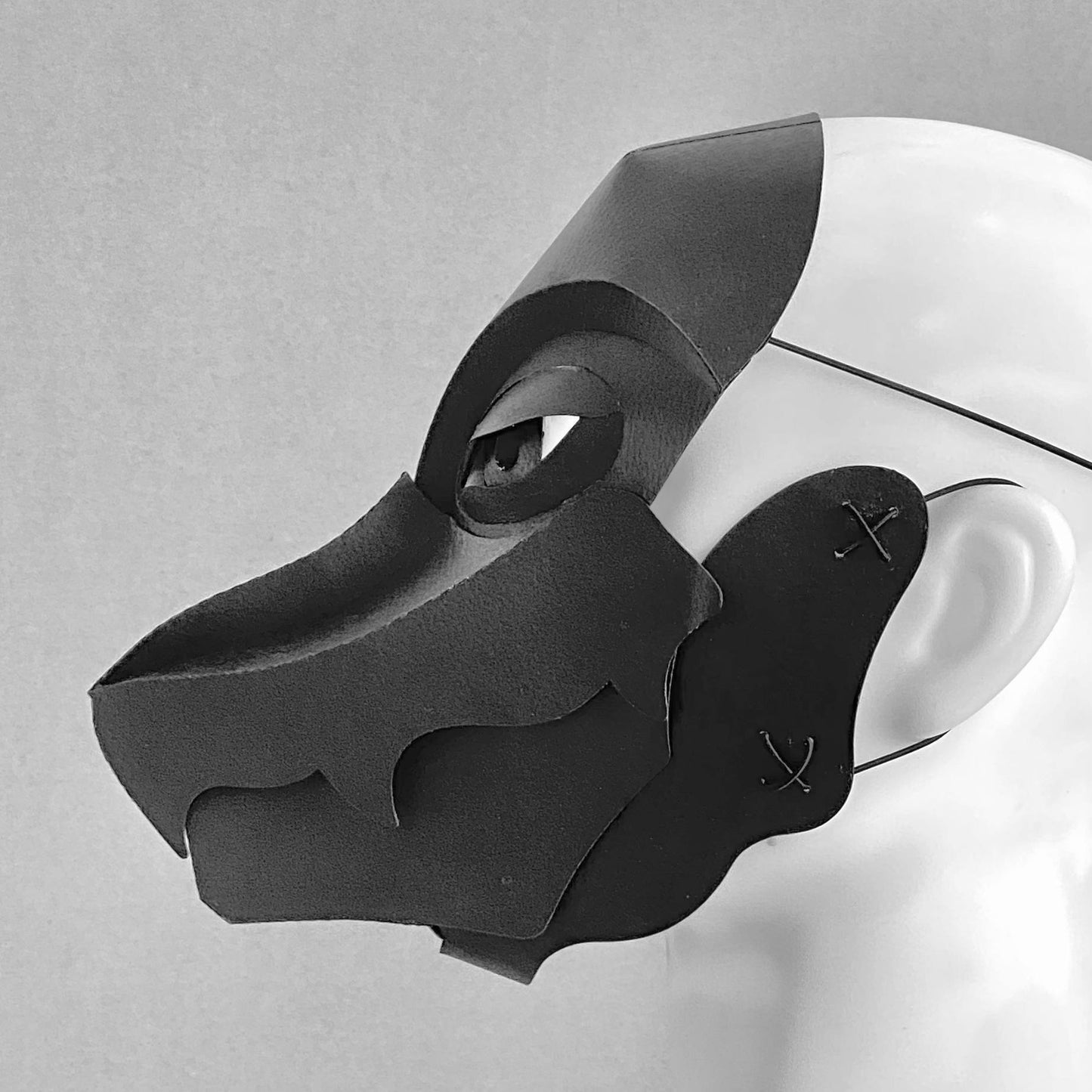 Lycanthrope Mask - jaw open